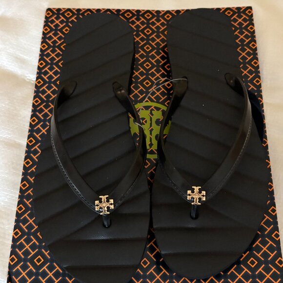 Tory Burch Kira Padded Flip Flops - Picture 9 of 12